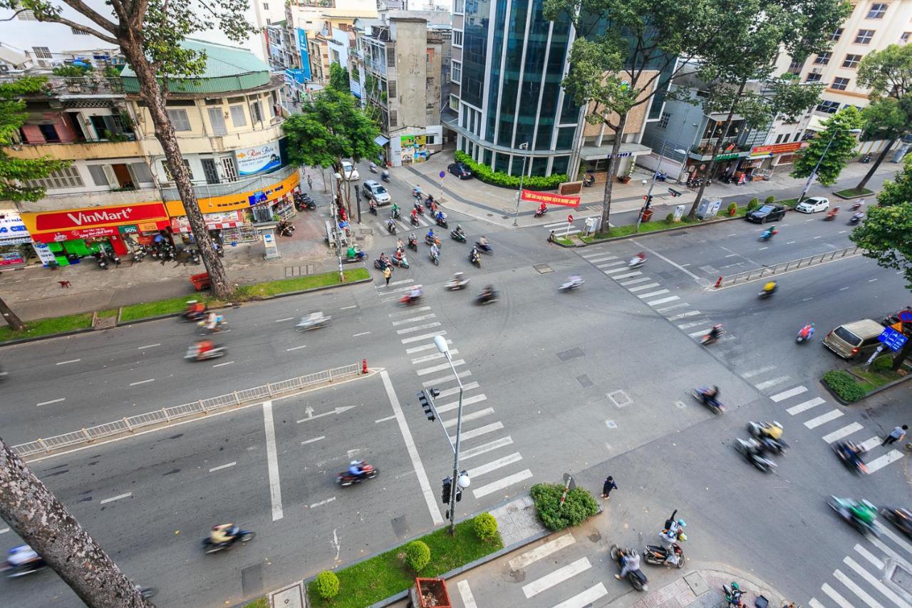 Reddoorz @ Tran Hung Dao Street Hotel Ho Chi Minh City Exterior photo